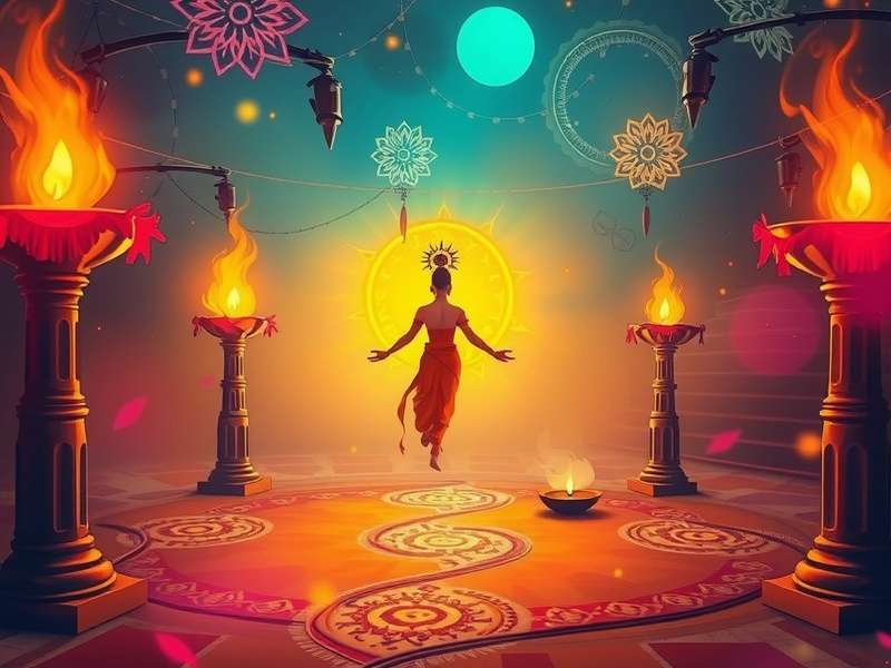 Spirit S Pathway Diwali Festival Event